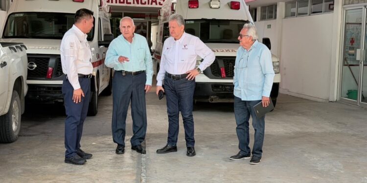 Supervisa secretario de Salud el nuevo Hospital General de Madero IMSS Bienestar para próxima inauguración