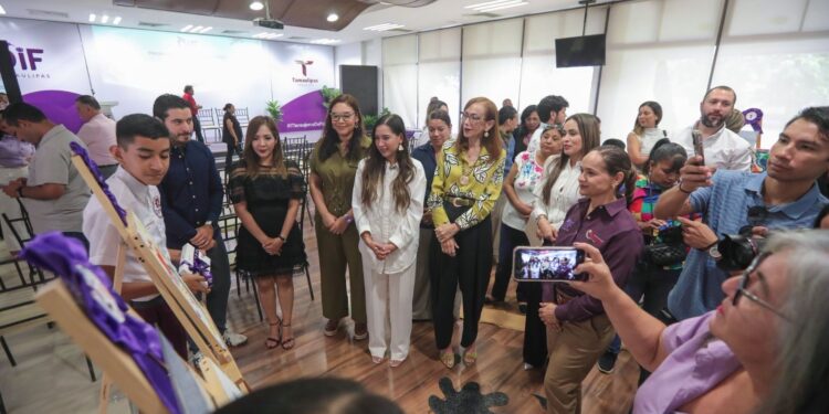 Premia DIF Tamaulipas a los ganadores del Concurso de Dibujo sobre Trabajo Infantil y Elaboración de Cartel