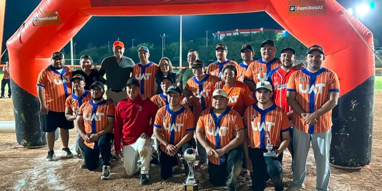 Potrancas y Vinculación, campeones en Torneo de Softbol Funcionarios UAT