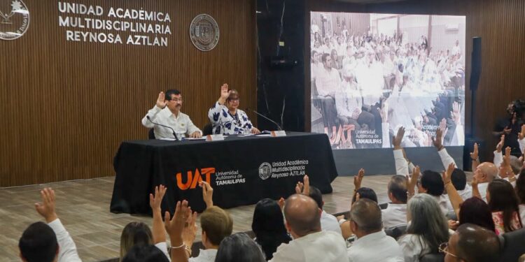 Preside rector de la UAT acuerdos que consolidan el desarrollo académico e institucional