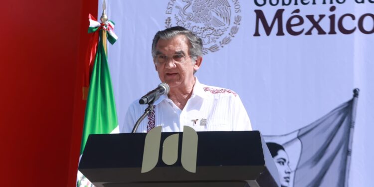 Inaugura Américo exposición La Gran Fuerza de México; destaca apoyos de la presidenta Sheinbaum para la frontera tamaulipeca