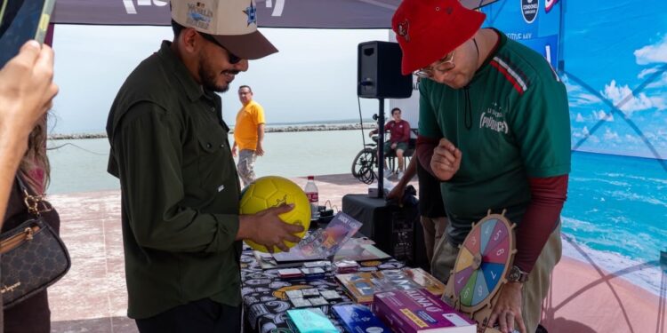 Concluye con éxito la campaña de prevención “IN LOVE” en playas turísticas de Tamaulipas: INJUVE