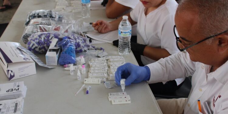 Refuerza SSPT prevención de enfermedades de transmisión sexual en el CEDES Victoria