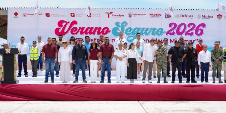 Inicia Operativo Verano Seguro 2026 en Playa Miramar
