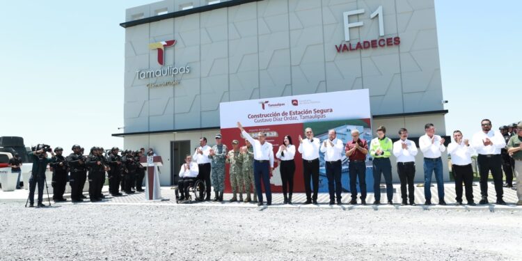 Tamaulipas hace su parte para tener una frontera segura: Américo Villarreal