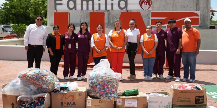 «Recolecta UAT” promueve la cultura ecológica en universitarios