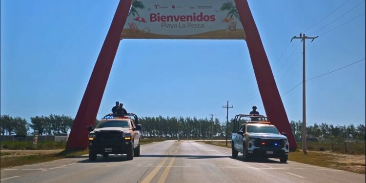 Seguridad y asistencia en carreteras posiciona a Tamaulipas como destino turístico del noreste mexicano