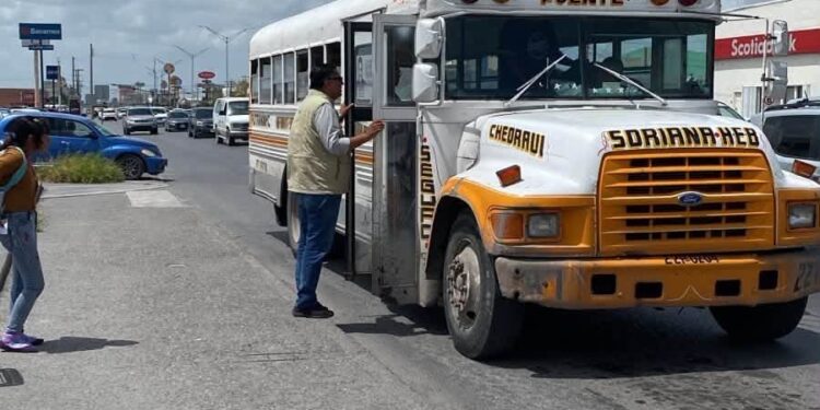 Avanza Subsecretaría de Transporte Público en la regulación y modernización del servicio