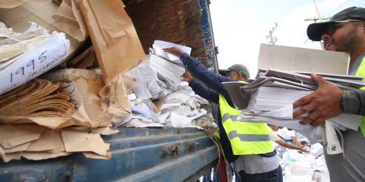 Convertirá Gobierno de Tamaulipas residuos de papel en apoyo para la educación