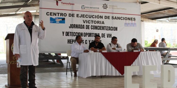 Refuerza SSPT prevención de enfermedades de transmisión sexual en el CEDES Victoria