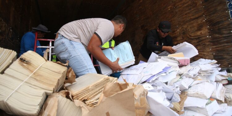 Convertirá Gobierno de Tamaulipas residuos de papel en apoyo para la educación