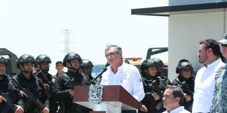 Tamaulipas hace su parte para tener una frontera segura: Américo Villarreal