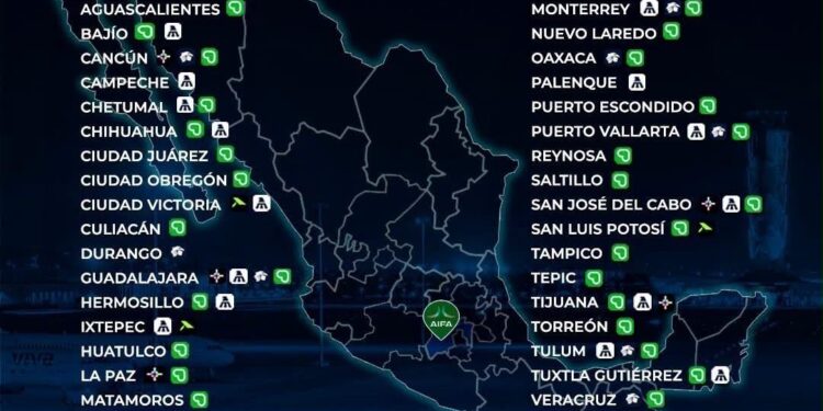 Fortalece Tamaulipas su conectividad y promoción turística desde el AIFA