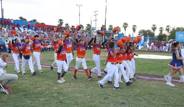 Arranca el Campeonato Nacional de Béisbol Junior en Matamoros