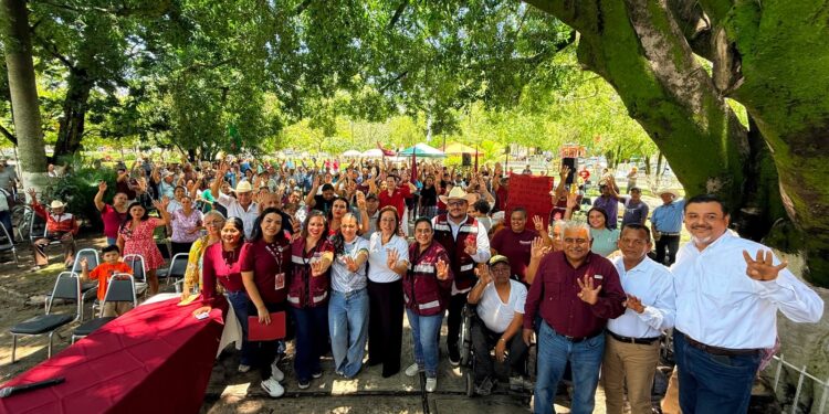 Desde el Vergel de Tamaulipas, Morena reafirma la defensa de la soberanía
