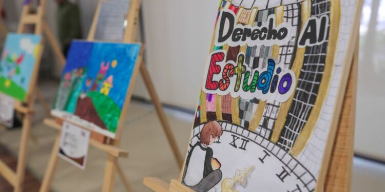 Premia DIF Tamaulipas a los ganadores del Concurso de Dibujo sobre Trabajo Infantil y Elaboración de Cartel