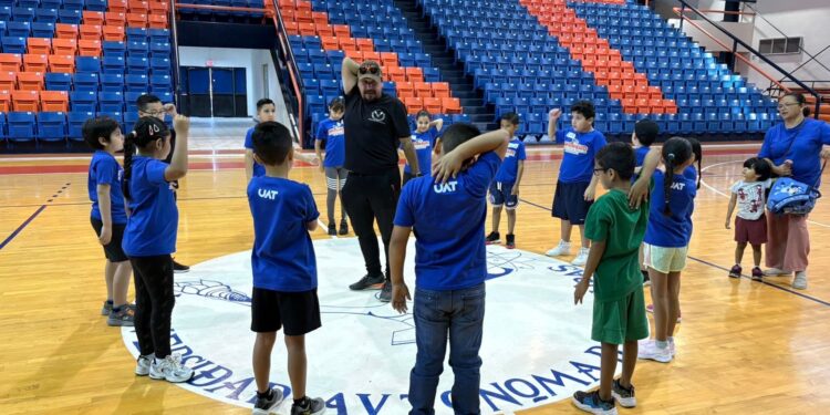 Pone en marcha la UAT campamentos deportivos y culturales de verano 2026