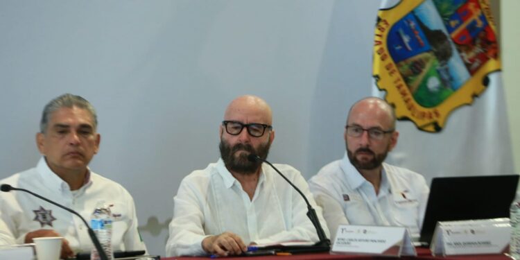 Revisa Américo avances de la estrategia integral para rescatar Laguna La Escondida y rehabilitar el Parque Cultural Reynosa