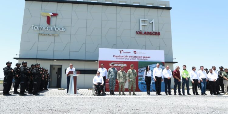 Tamaulipas hace su parte para tener una frontera segura: Américo Villarreal