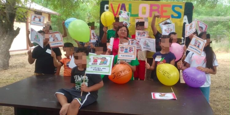 Realiza DEMA de la SSPT campamento de verano para prevenir el delito en infancias y adolescencias