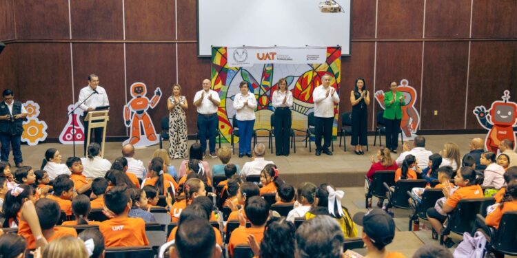 La UAT siembra el “Amor por la Ciencia” en las nuevas generaciones