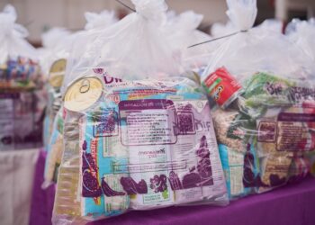 Entrega DIF Tamaulipas dotaciones para que estudiantes continúen con sus desayunos escolares en vacaciones