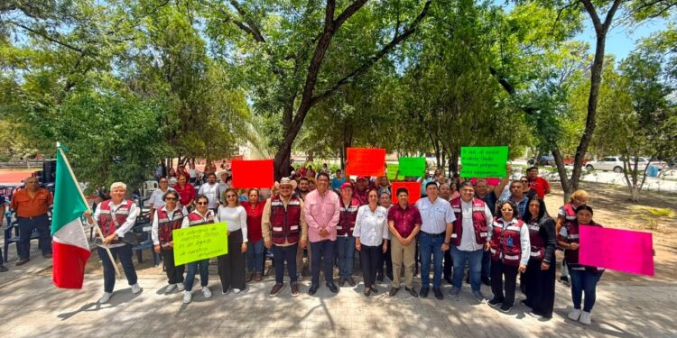 En Jaumave y Llera el pueblo late con el corazón de la Cuarta Transformación
