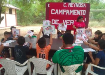 Realiza DEMA de la SSPT campamento de verano para prevenir el delito en infancias y adolescencias