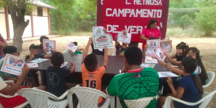 Realiza DEMA de la SSPT campamento de verano para prevenir el delito en infancias y adolescencias