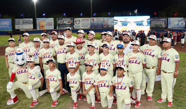 Arranca el Campeonato Nacional de Béisbol Junior en Matamoros