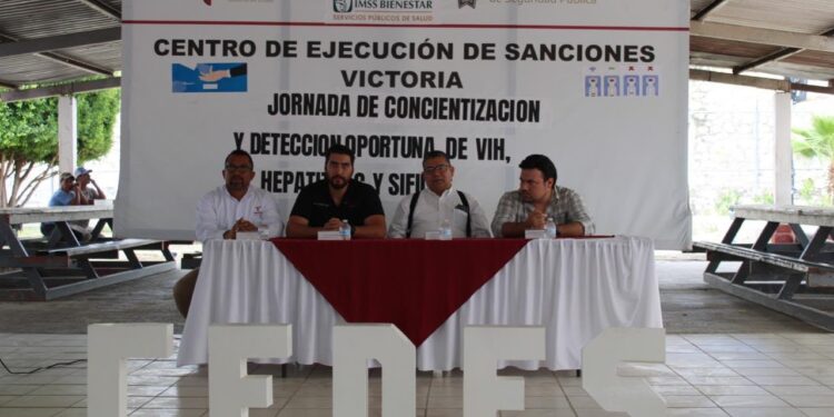 Refuerza SSPT prevención de enfermedades de transmisión sexual en el CEDES Victoria