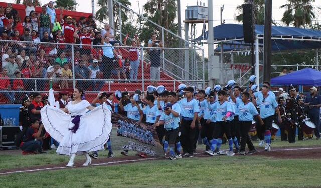 Arranca el Campeonato Nacional de Béisbol Junior en Matamoros