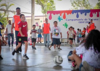 Realizará DIF Tamaulipas Campamento de Verano 2026 en el CEDIF Clarita Nava