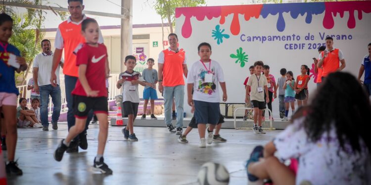Realizará DIF Tamaulipas Campamento de Verano 2026 en el CEDIF Clarita Nava