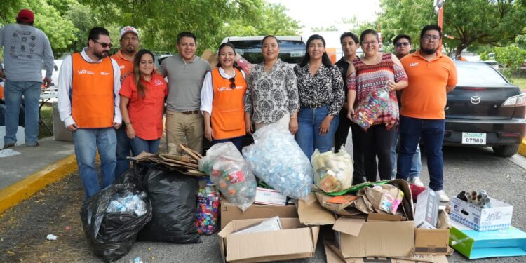 «Recolecta UAT” promueve la cultura ecológica en universitarios