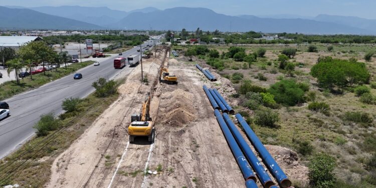 Segunda línea del acueducto Guadalupe Victoria estará lista en 2027: Conagua