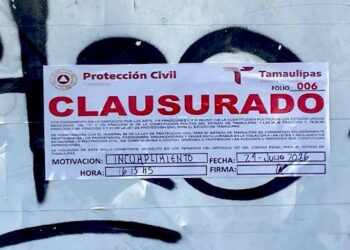 Clausuran y aseguran predio con llantas en desuso en Reynosa