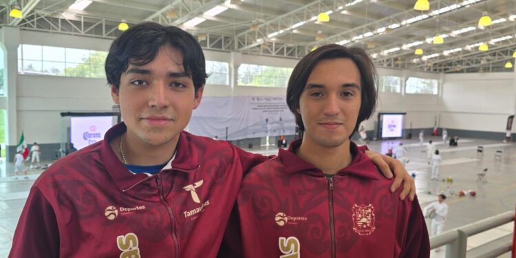 Esgrimistas tamaulipecos destacan en selectivo nacional rumbo a Santo Domingo 2026