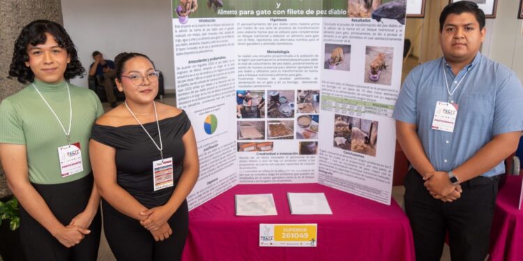 Estudiantes de la UAT transforman plaga en alimento animal de alto valor nutricional