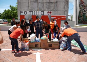 «Recolecta UAT” promueve la cultura ecológica en universitarios