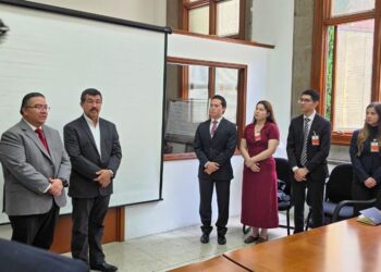 Fortalece rector perfil profesional de estudiantes de la UAT ante la SCJN