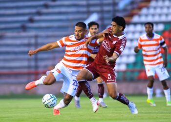 PROTAGONIZA CORRECAMINOS ESPECTACULAR EMPATE EN ZACATECAS