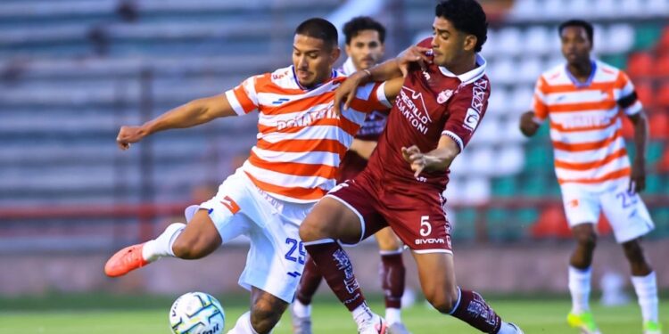 PROTAGONIZA CORRECAMINOS ESPECTACULAR EMPATE EN ZACATECAS