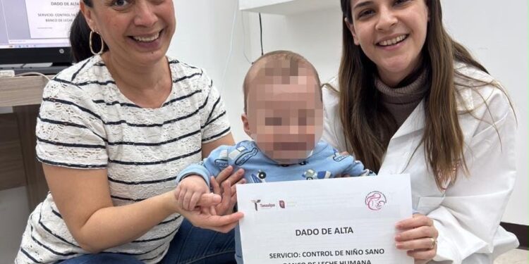 Promueve Secretaría de Salud Semana Mundial de la Lactancia Materna 2026