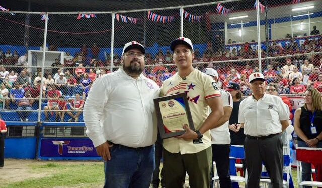 Arranca el Campeonato Nacional de Béisbol Junior en Matamoros