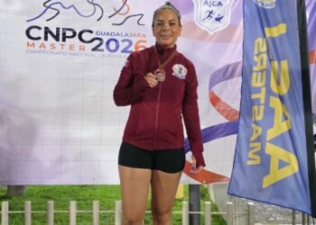 Tamaulipas conquista el top ten del Nacional de Atletismo Máster