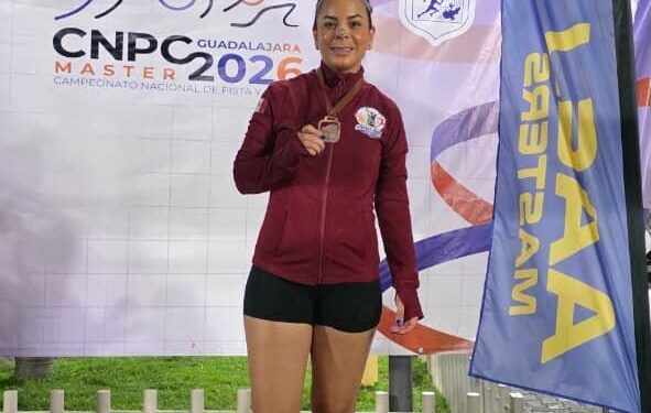 Tamaulipas conquista el top ten del Nacional de Atletismo Máster