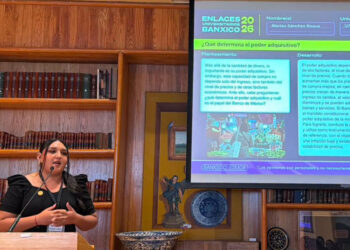 Destaca alumna de la UAT en proyecto de Banxico