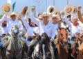 Tamaulipas cabalga unido por la soberanía y la transformación de México