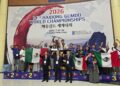 Ocho tamaulipecos hacen historia con México en Corea del Sur; conquistan el primer título mundial de Haidong Gumdo